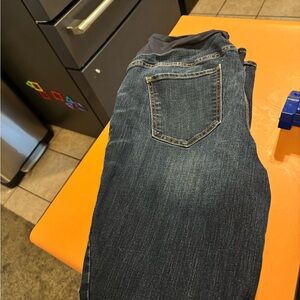 Old navy bootcut maternity jeans